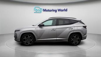 Hyundai TUCSON T-GDI N LINE DCT