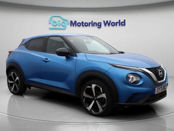Nissan Juke DIG-T TEKNA DCT