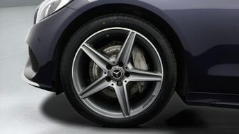Mercedes-Benz C Class C 220 D AMG LINE