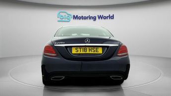 Mercedes-Benz C Class C 220 D AMG LINE