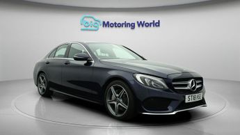 Mercedes-Benz C Class C 220 D AMG LINE