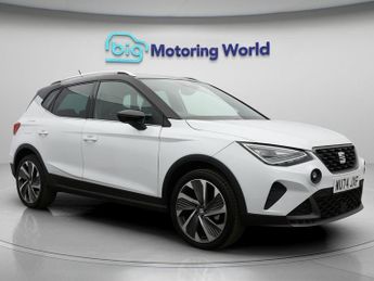 SEAT Arona ECOTSI FR SPORT