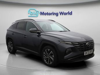 Hyundai Tucson T-GDI PREMIUM DCT