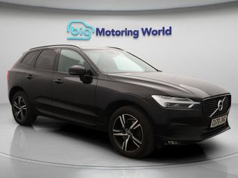 Volvo XC60 B4 R-DESIGN AWD