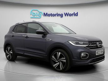 Volkswagen T-Cross R-LINE TSI DSG