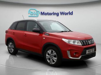 Suzuki Grand Vitara SZ-T BOOSTERJET