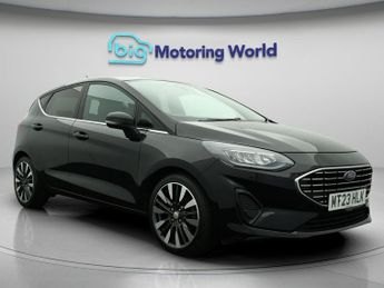 Ford Fiesta TITANIUM X