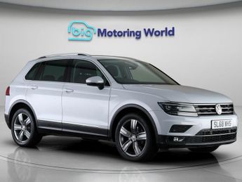 Volkswagen Tiguan SEL TDI 4MOTION