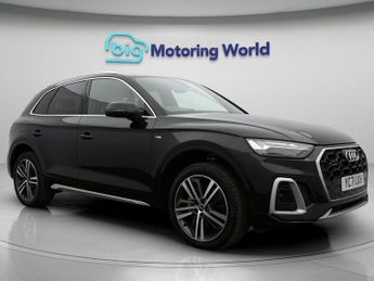 Audi Q5 TFSI E COMPETITION QUATTRO