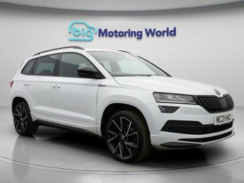 Skoda Karoq SPORTLINE TSI DSG