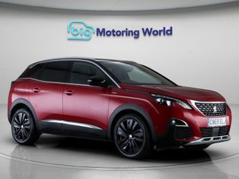Peugeot 3008 PURETECH S/S GT LINE PREMIUM