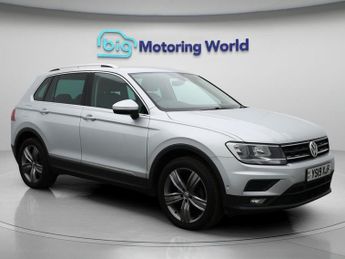 Volkswagen Tiguan MATCH TDI 4MOTION DSG