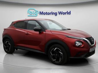 Nissan Juke DIG-T N-CONNECTA