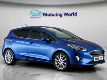 Ford Fiesta TITANIUM