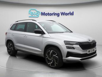 Skoda Karoq SPORTLINE TSI DSG