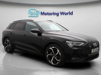 Audi E-Tron QUATTRO BLACK EDITION