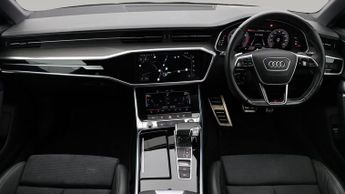 Audi A6 Avant AVANT TFSI QUATTRO S LINE BLACK EDITION