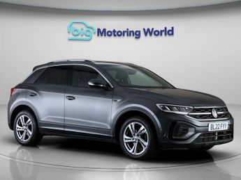 Volkswagen T-Roc R-LINE TSI DSG