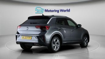 Volkswagen T-Roc R-LINE TSI DSG