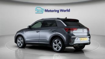 Volkswagen T-Roc R-LINE TSI DSG
