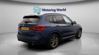 BMW X3 XDRIVE20D M SPORT