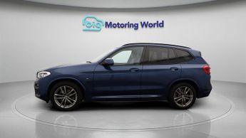 BMW X3 XDRIVE20D M SPORT