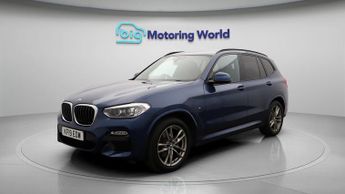 BMW X3 XDRIVE20D M SPORT