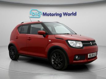 Suzuki Ignis SZ-T DUALJET