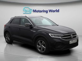 Volkswagen T-Roc R-LINE TSI DSG