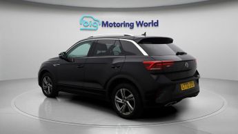 Volkswagen T-Roc R-LINE TSI DSG