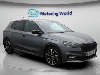 Skoda Fabia MONTE CARLO EDITION TSI DSG