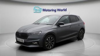 Skoda Fabia MONTE CARLO EDITION TSI DSG