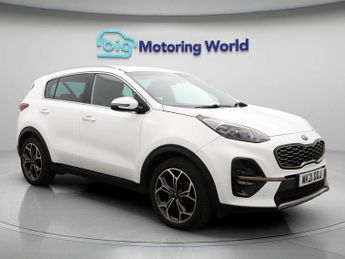 Kia Sportage GT-LINE ISG