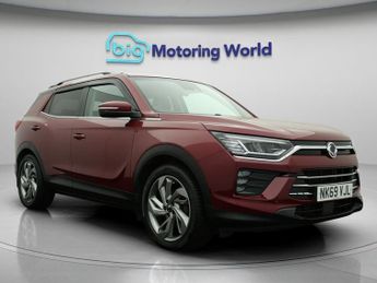 Ssangyong Korando ULTIMATE