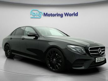 Mercedes E Class E 220 D AMG LINE NIGHT EDITION PREMIUM P