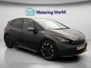 CUPRA Born V2