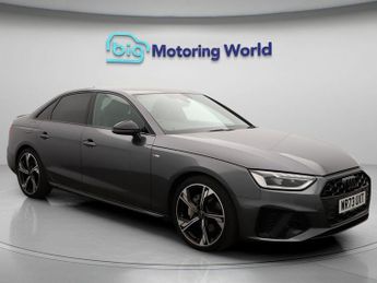 Audi A4 TFSI S LINE BLACK EDITION