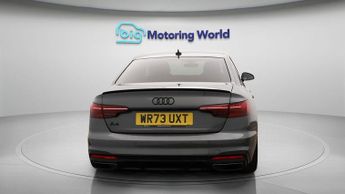 Audi A4 TFSI S LINE BLACK EDITION