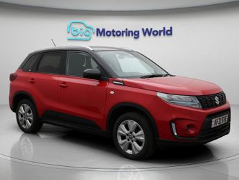 Suzuki Grand Vitara SZ-T BOOSTERJET