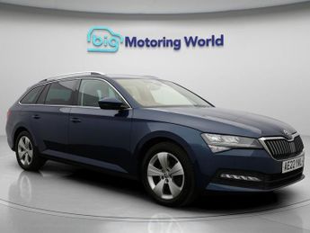 Skoda Superb SE TECHNOLOGY TDI