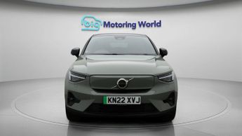 Volvo C40 RECHARGE PRO TWIN AWD