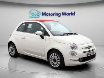Fiat 500 C DOLCEVITA