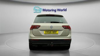 Volkswagen Tiguan SE TDI DSG