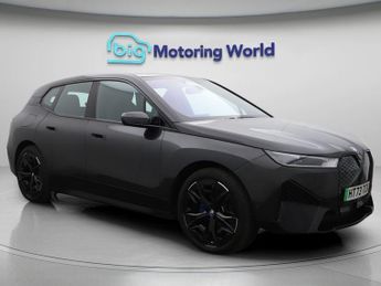 BMW iX XDRIVE40 M SPORT