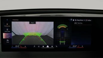 BMW iX XDRIVE40 M SPORT