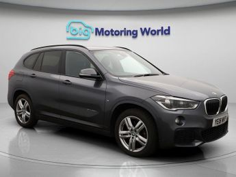 BMW X1 XDRIVE20D M SPORT