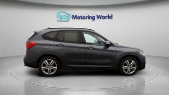 BMW X1 XDRIVE20D M SPORT