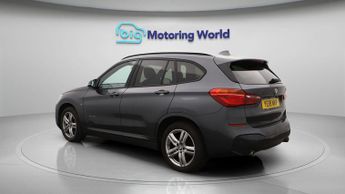 BMW X1 XDRIVE20D M SPORT