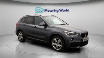 BMW X1 XDRIVE20D M SPORT