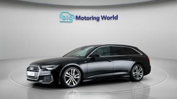 Audi A6 Avant TDI S LINE